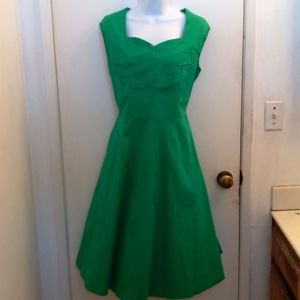 NWT Mixinni Green Swing Dress